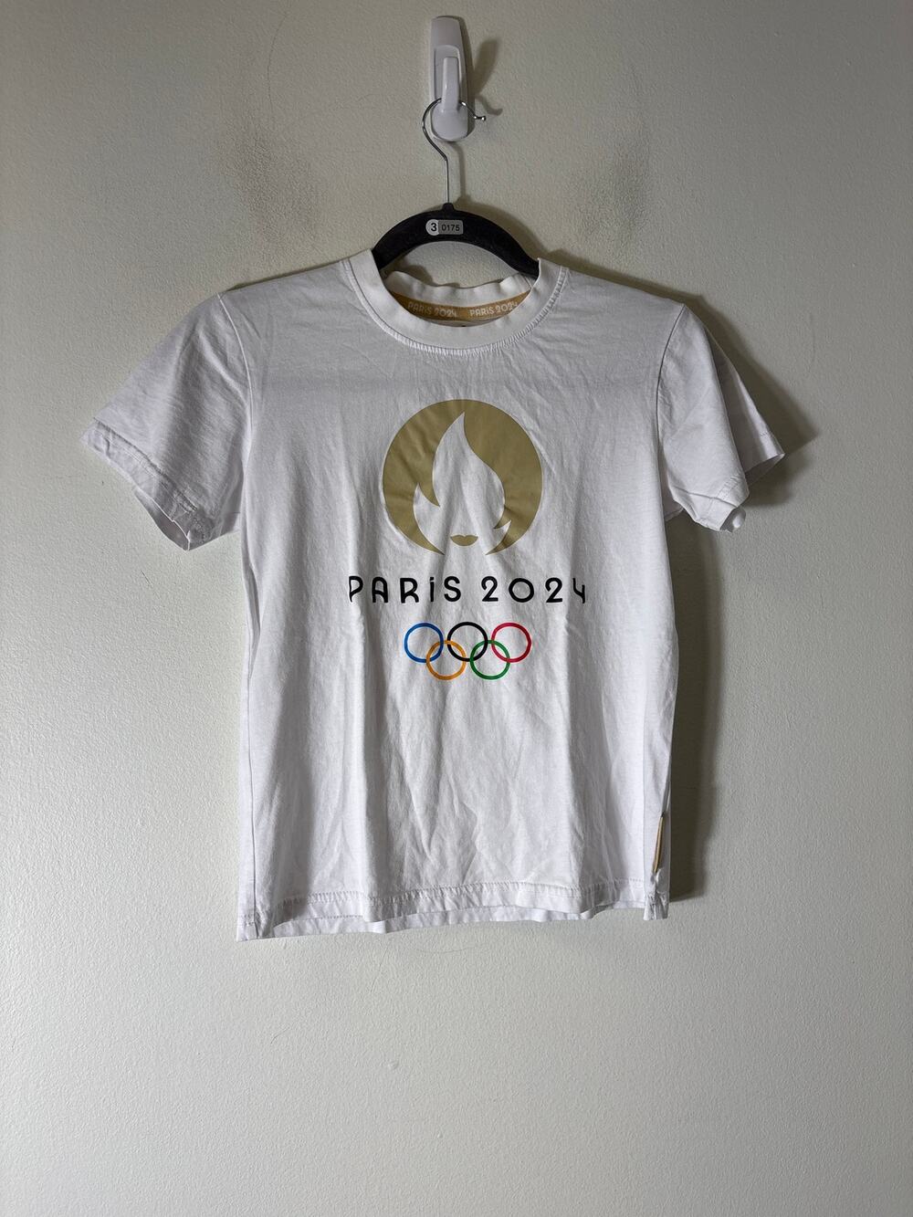Paris Olympics 2024 Tee Sz 12